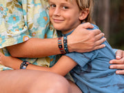 Preppy Flamingo Wristband Bracelet