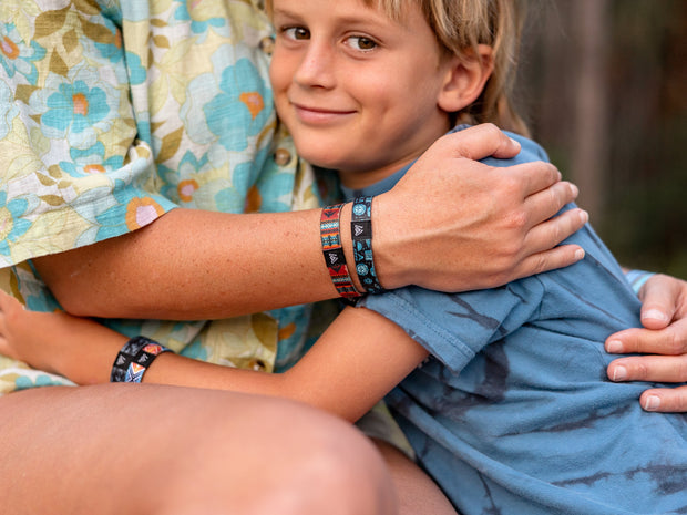 Preppy Flamingo Wristband Bracelet