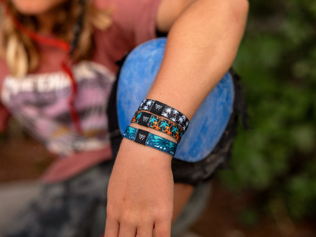 Psychedelic Tie Dye Wristband Bracelet