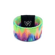 Electric Chevron Ring Band