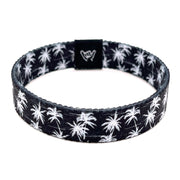 Frosted Palms Wristband Bracelet
