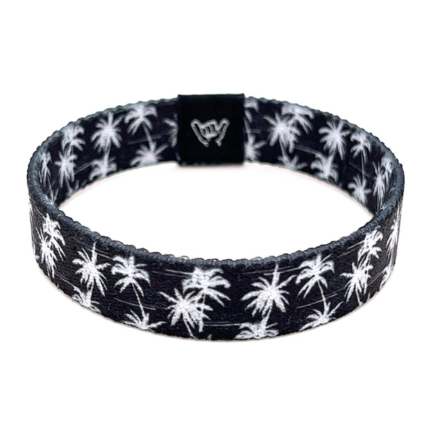 Frosted Palms Wristband Bracelet
