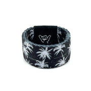 Frosted Palms Ring Band