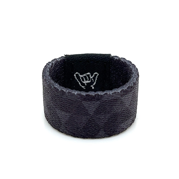 Graphite Gear Ring Band