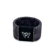 Graphite Gear Ring Band
