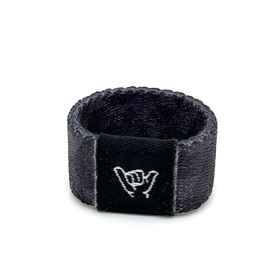 Graphite Gear Ring Band