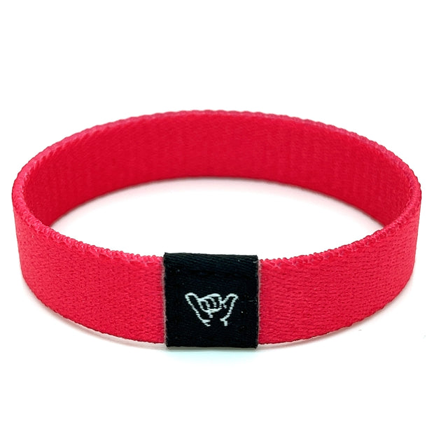 Hot Pink Wristband Bracelet