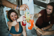 Luau Party Knotband Bracelet