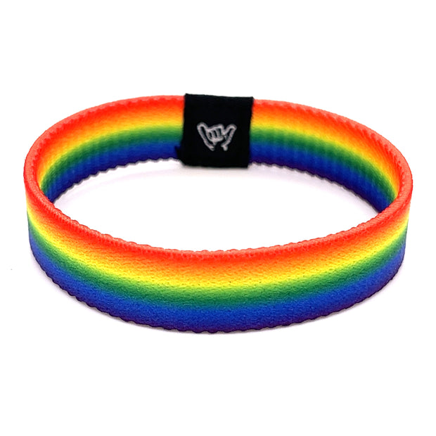 Peaks Pride Wristband Bracelet