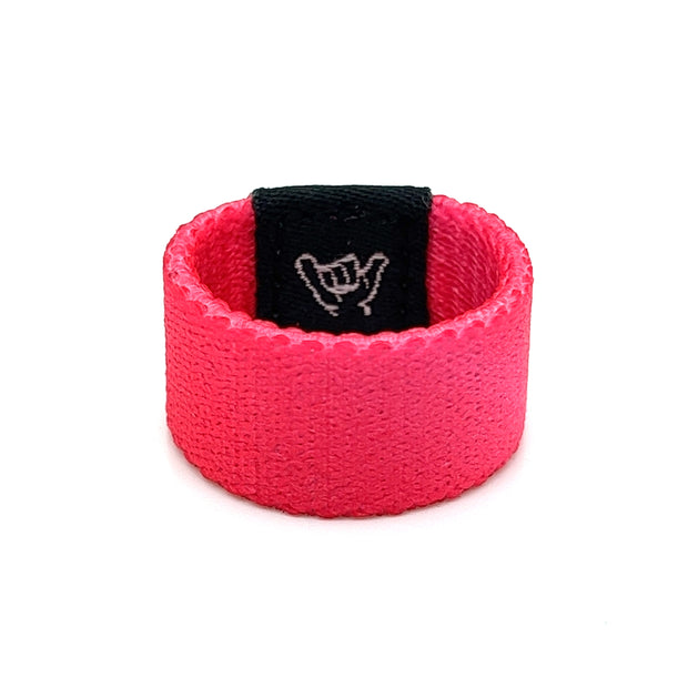 Point Break Pink Ring Band