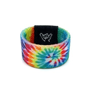 Psychedelic Tie Dye Ring Band