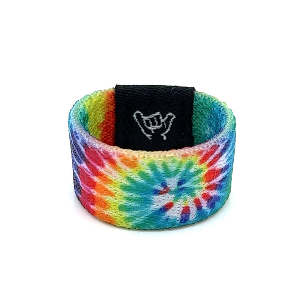 Psychedelic Tie Dye Ring Band