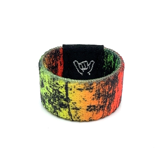 Rad Rasta Ring Band