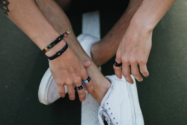 Sunset Beach Ring Band