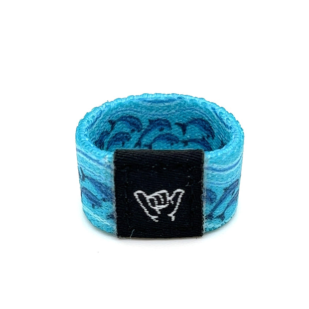 School of Dolphins Ring Band