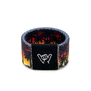 Sunset Beach Ring Band