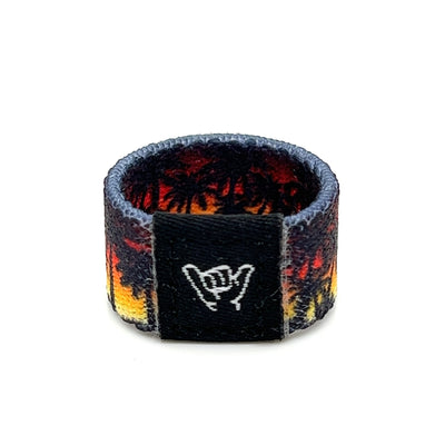 Sunset Beach Ring Band