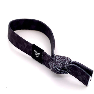 Graphite Gear Knotband Bracelet