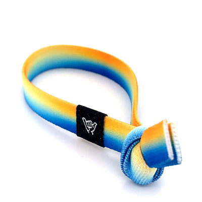 Ocean Sunset Knotband Bracelet